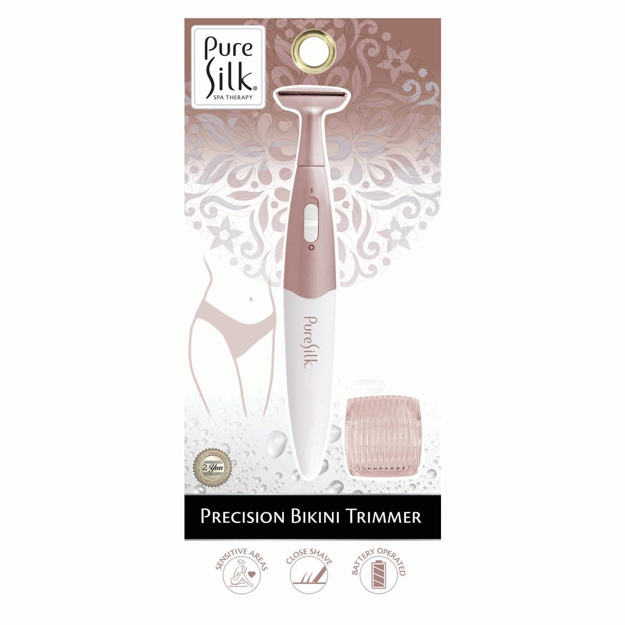 Pure Silk Bikini Trimmer