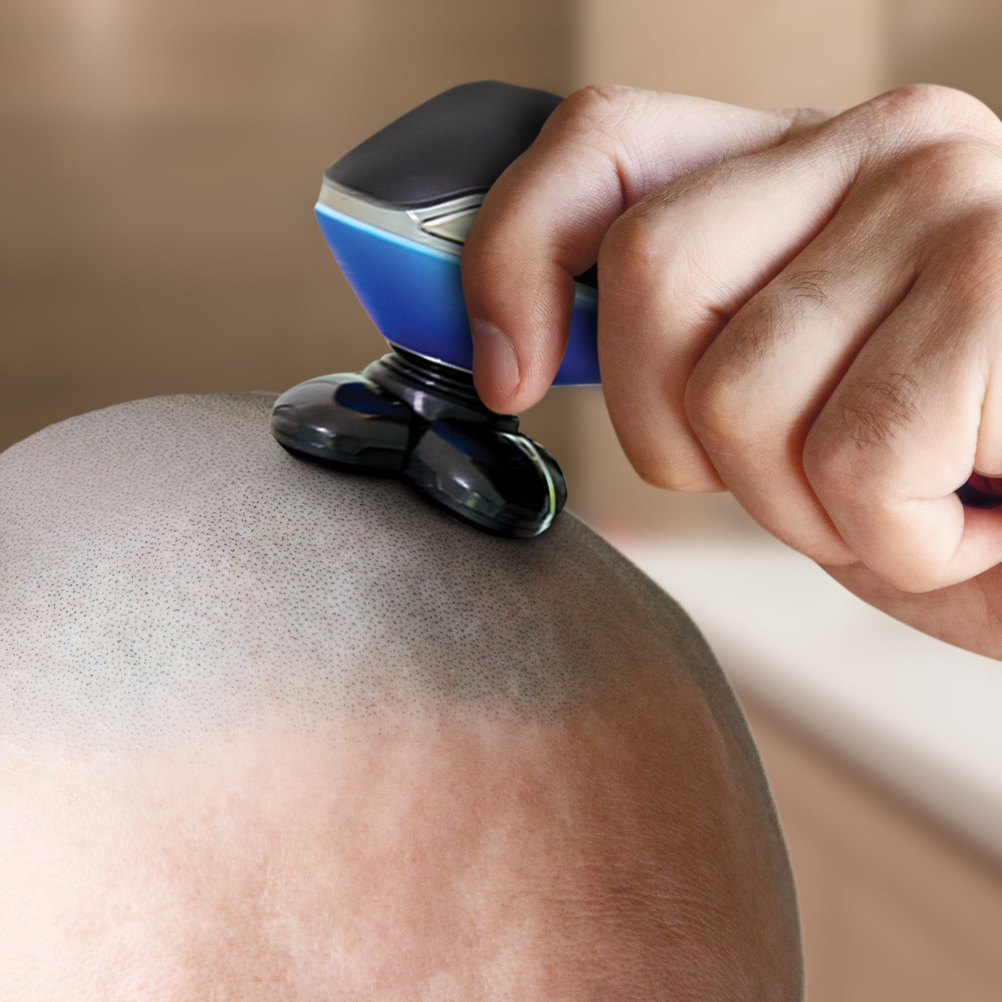 Barbasol LCD Head Shaver