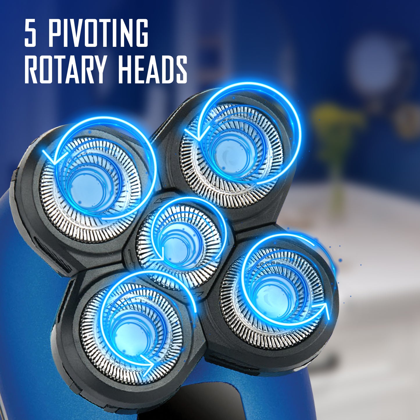 Barbasol LCD Head Shaver