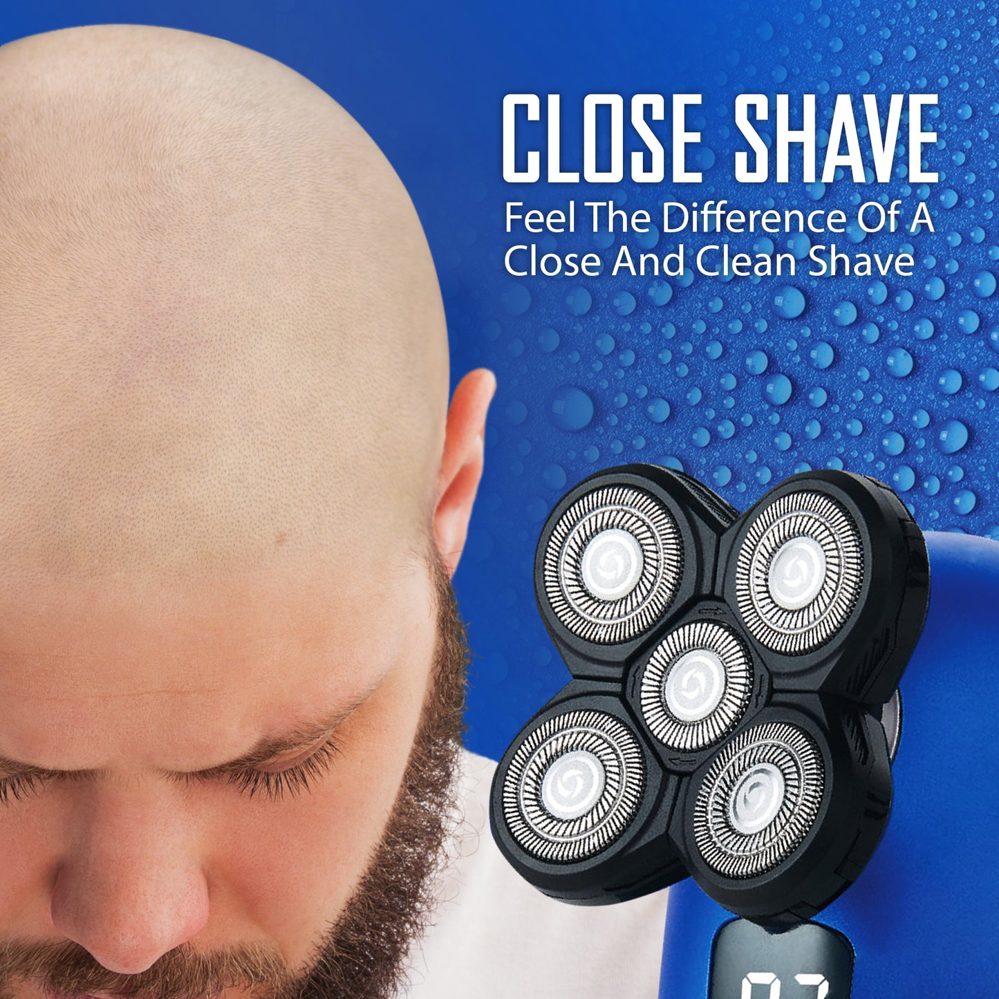 Barbasol LCD Head Shaver