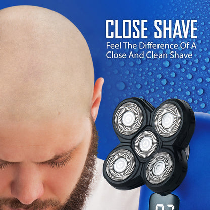 Barbasol LCD Head Shaver